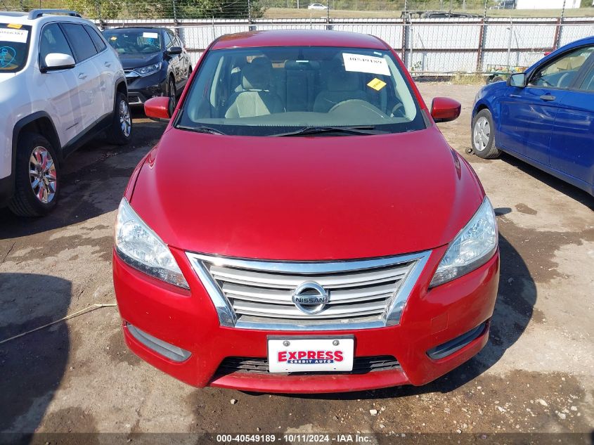 3N1AB7APXEL618605 2014 Nissan Sentra Sv