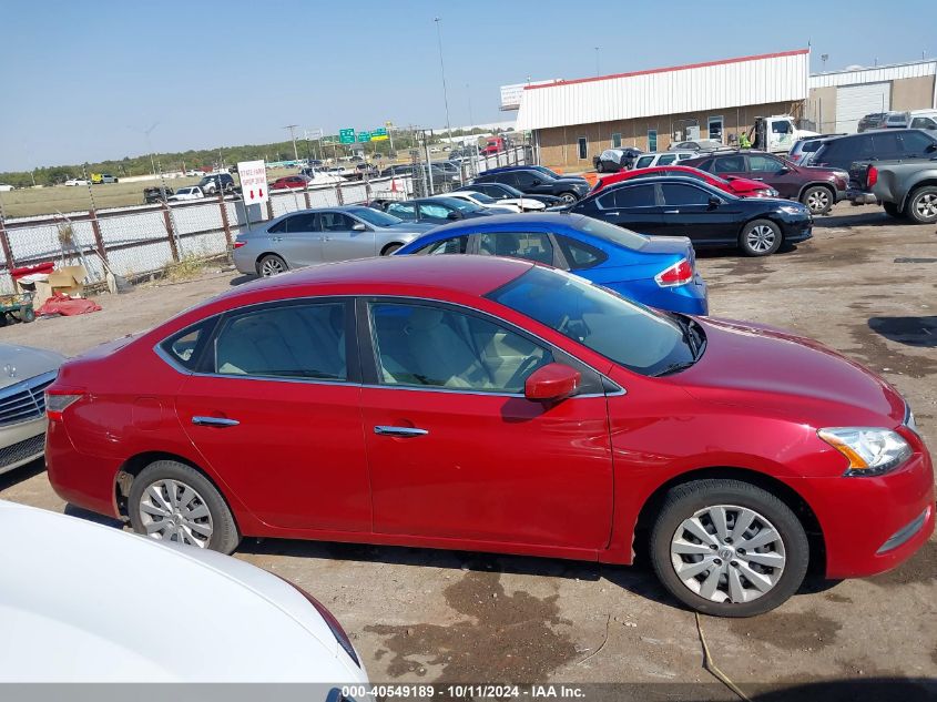 3N1AB7APXEL618605 2014 Nissan Sentra Sv