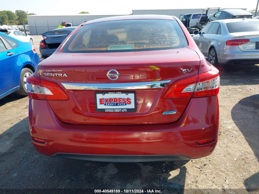 3N1AB7APXEL618605 2014 Nissan Sentra Sv