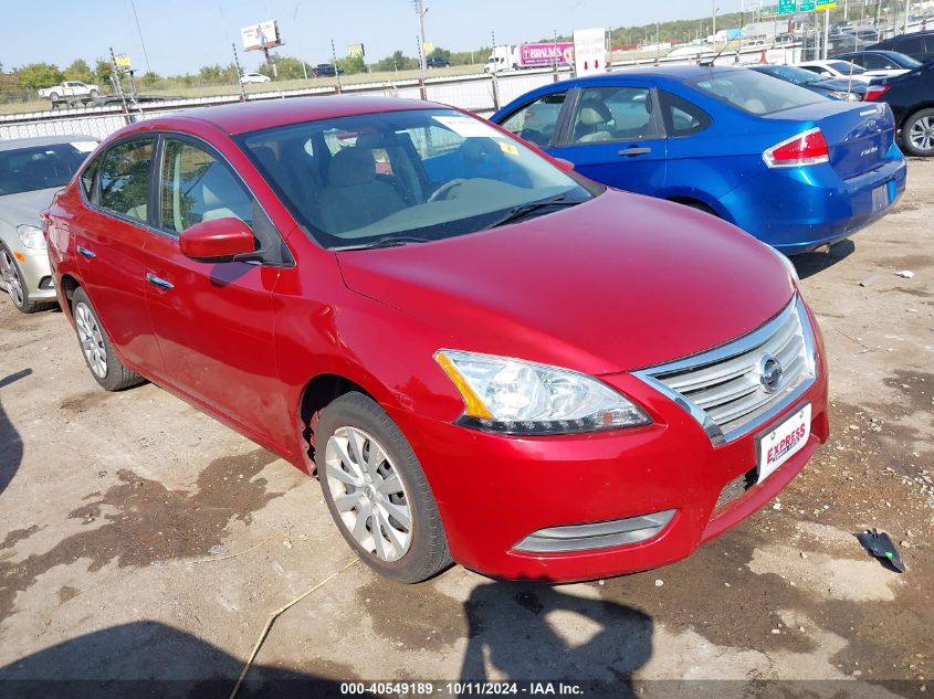 3N1AB7APXEL618605 2014 Nissan Sentra Sv