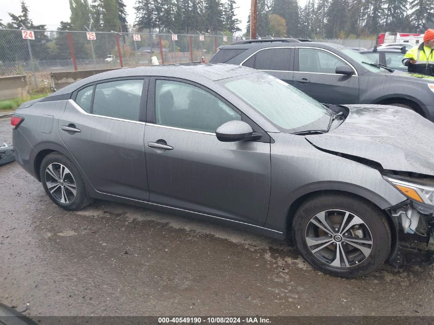 2021 NISSAN SENTRA SV XTRONIC CVT - 3N1AB8CVXMY269206