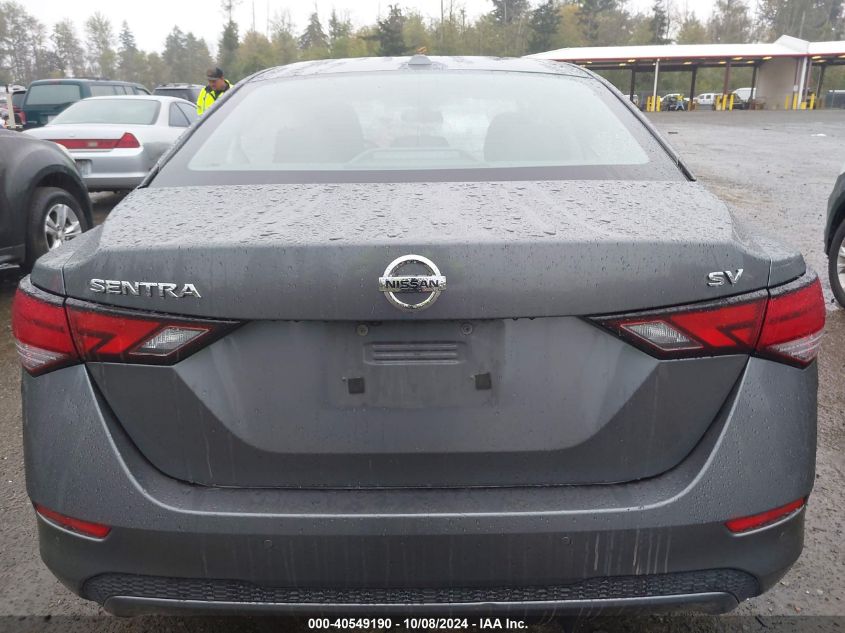 2021 NISSAN SENTRA SV XTRONIC CVT - 3N1AB8CVXMY269206