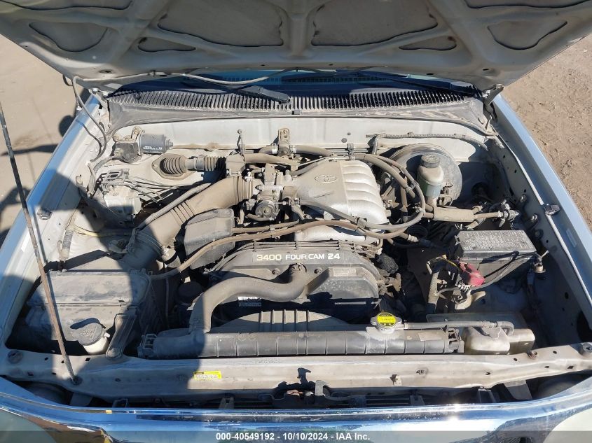 5TESN92N74Z428483 2004 Toyota Tacoma Prerunner V6