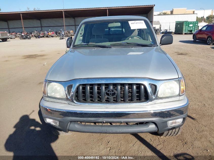 5TESN92N74Z428483 2004 Toyota Tacoma Prerunner V6