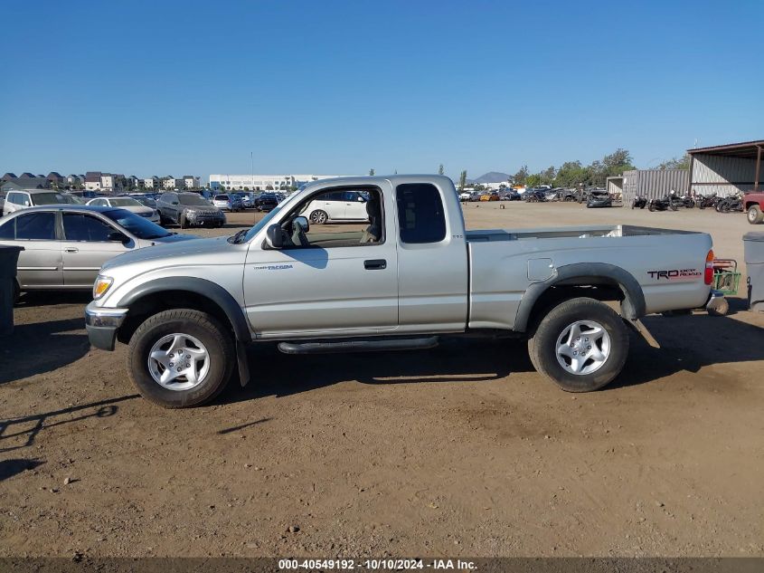 5TESN92N74Z428483 2004 Toyota Tacoma Prerunner V6