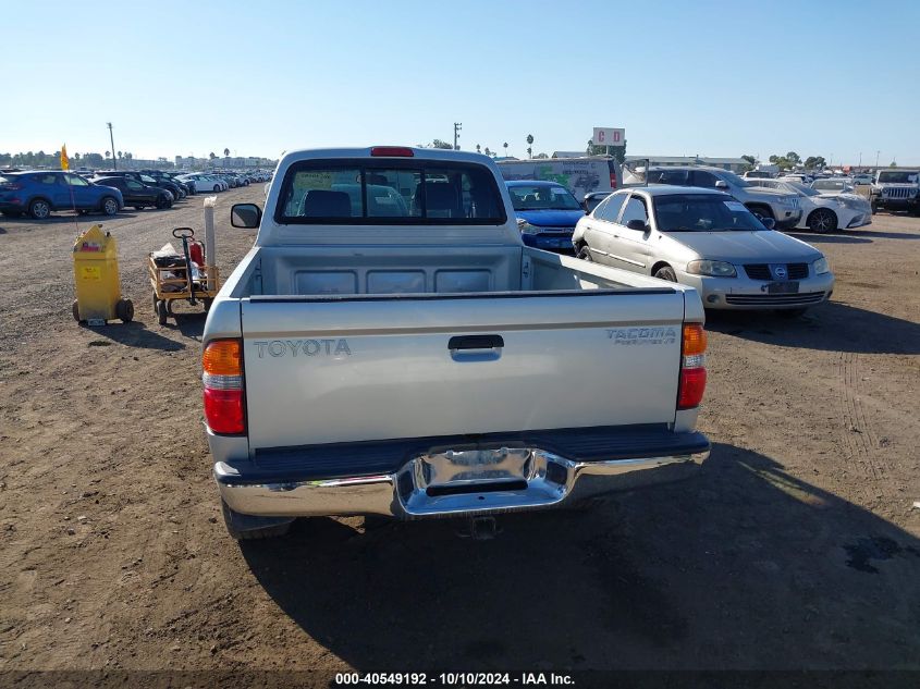 5TESN92N74Z428483 2004 Toyota Tacoma Prerunner V6