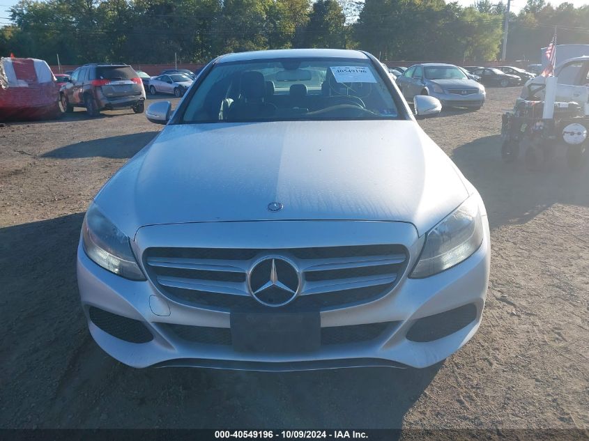 2015 Mercedes-Benz C 300 VIN: 55SWF4JB8FU044949 Lot: 40549196