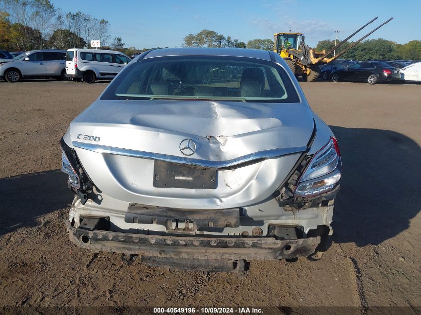 55SWF4JB8FU044949 2015 Mercedes-Benz C 300