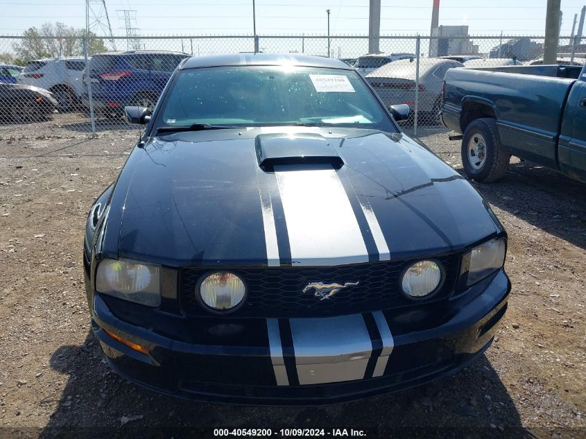 1ZVFT82H575254901 2007 Ford Mustang Gt Deluxe/Gt Premium