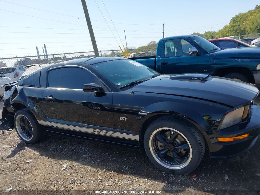 1ZVFT82H575254901 2007 Ford Mustang Gt Deluxe/Gt Premium