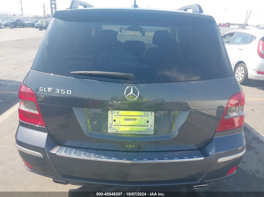 WDCGG5GB0CF866257 2012 Mercedes-Benz Glk 350