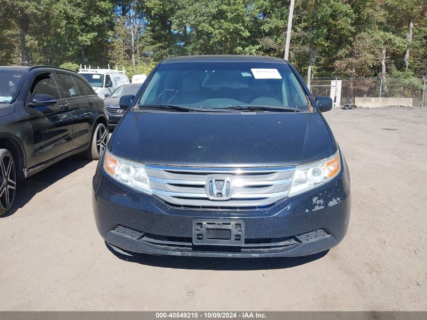 5FNRL5H64CB088142 2012 Honda Odyssey Ex-L