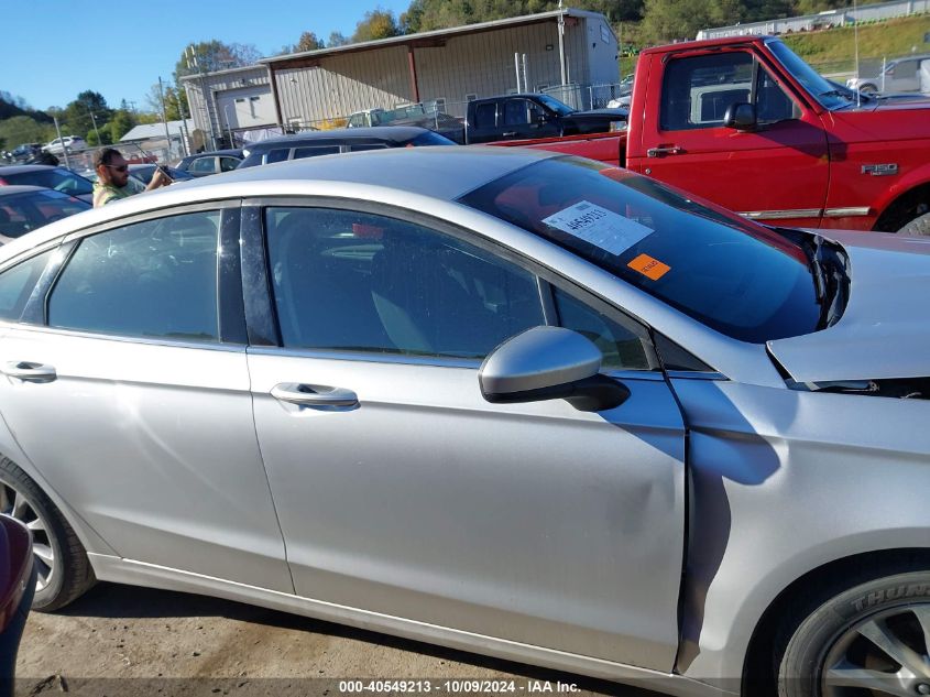 2017 FORD FUSION SE - 3FA6P0H73HR394473