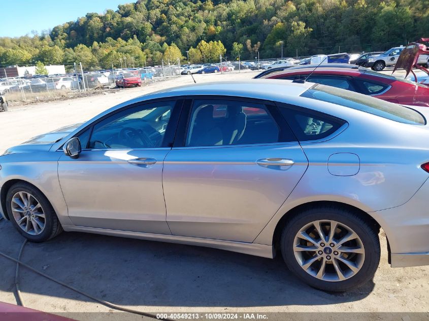 2017 FORD FUSION SE - 3FA6P0H73HR394473