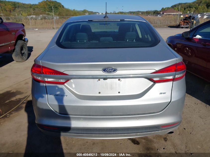 3FA6P0H73HR394473 2017 Ford Fusion Se