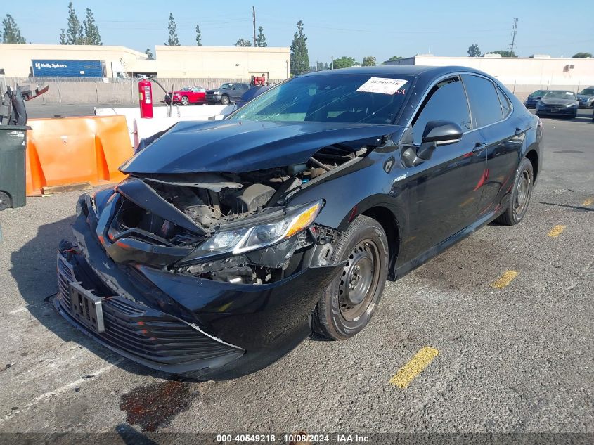 4T1B31HK4JU504701 2018 TOYOTA CAMRY - Image 2