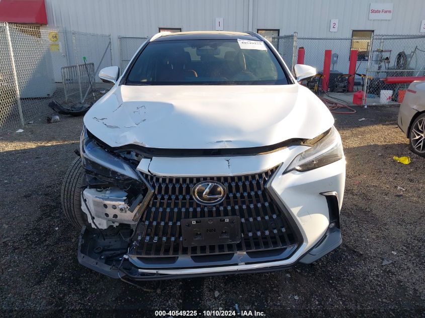 2023 Lexus Nx 350 Luxury VIN: JTJHGCEZ5P5005499 Lot: 40549225