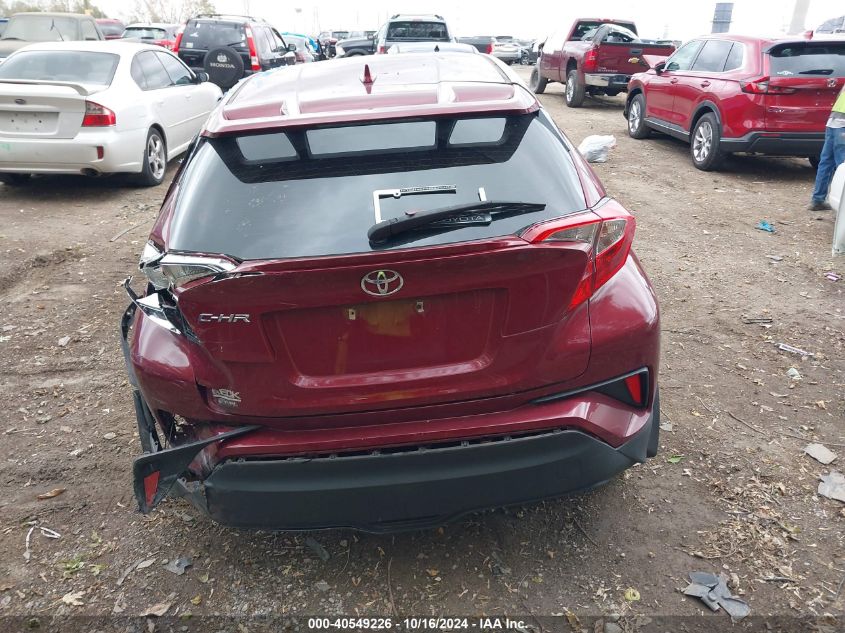 2018 Toyota C-Hr Xle VIN: NMTKHMBX6JR030524 Lot: 40549226