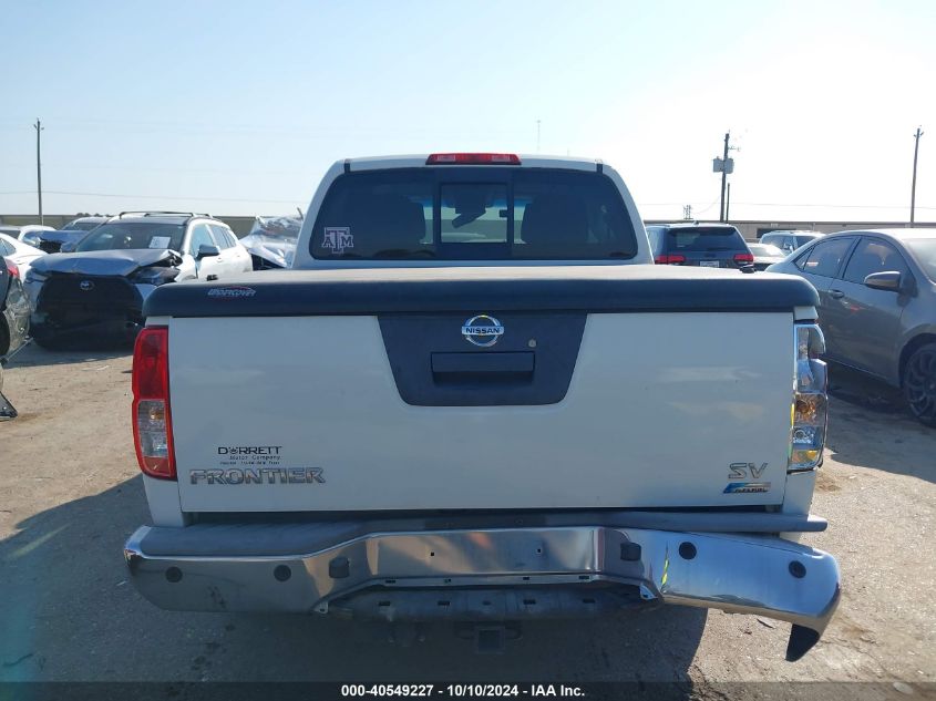 1N6DD0ER9HN777852 2017 Nissan Frontier Sv