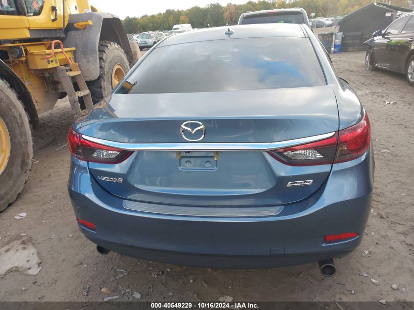 2017 Mazda Mazda6 Touring VIN: JM1GL1V54H1130708 Lot: 40549229