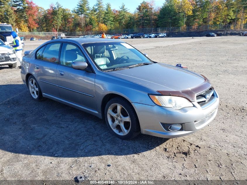 2008 Subaru Legacy 2.5I Limited VIN: 4S3BL626887209817 Lot: 40549240