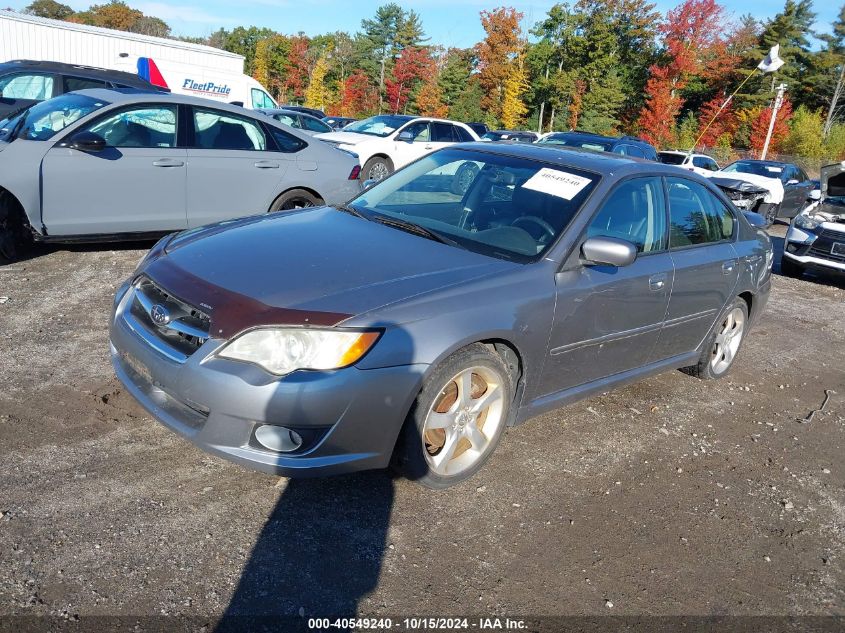 2008 Subaru Legacy 2.5I Limited VIN: 4S3BL626887209817 Lot: 40549240