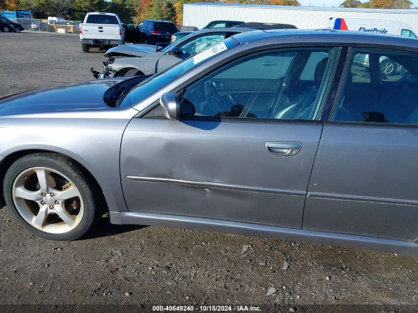 2008 Subaru Legacy 2.5I Limited VIN: 4S3BL626887209817 Lot: 40549240