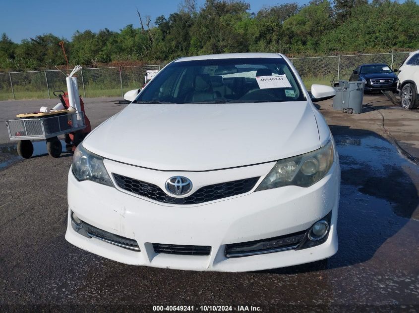 4T1BF1FK6DU215205 2013 Toyota Camry Se