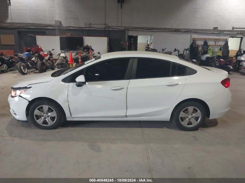 1G1BC5SM8H7196004 2017 Chevrolet Cruze Ls Auto