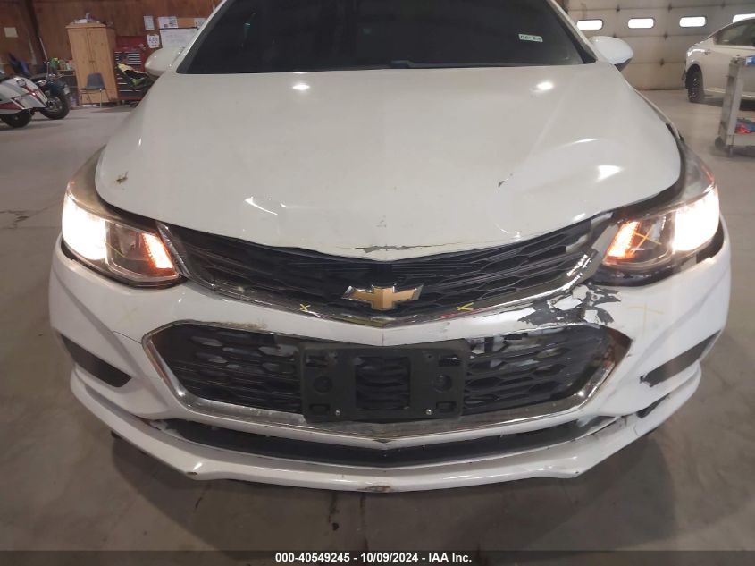 1G1BC5SM8H7196004 2017 Chevrolet Cruze Ls Auto