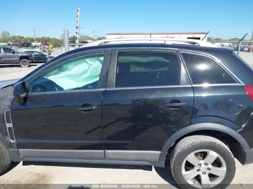 2012 Chevrolet Captiva Sport 2Ls VIN: 3GNAL2EK2CS561550 Lot: 40549246