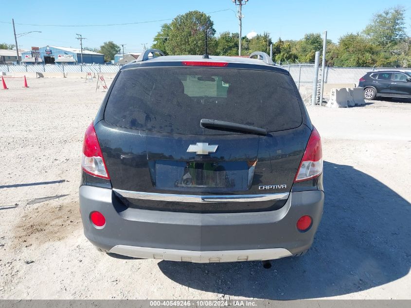 2012 Chevrolet Captiva Sport 2Ls VIN: 3GNAL2EK2CS561550 Lot: 40549246