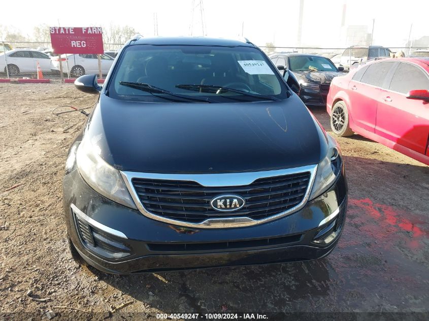 KNDPB3A21B7053777 2011 Kia Sportage Lx