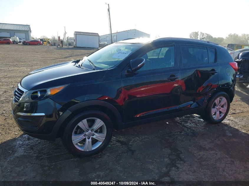 KNDPB3A21B7053777 2011 Kia Sportage Lx