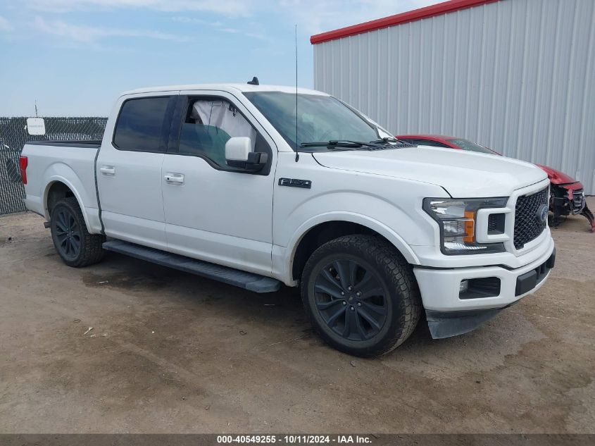 2020 FORD F-150 LARIAT - 1FTEW1C47LFB19786