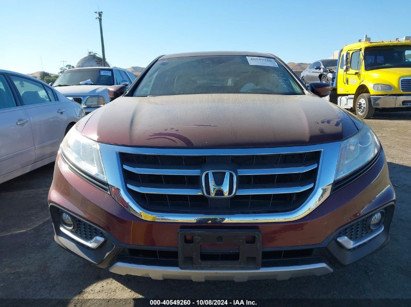 2013 Honda Crosstour Ex-L V6 VIN: 5J6TF2H52DL003696 Lot: 40549260