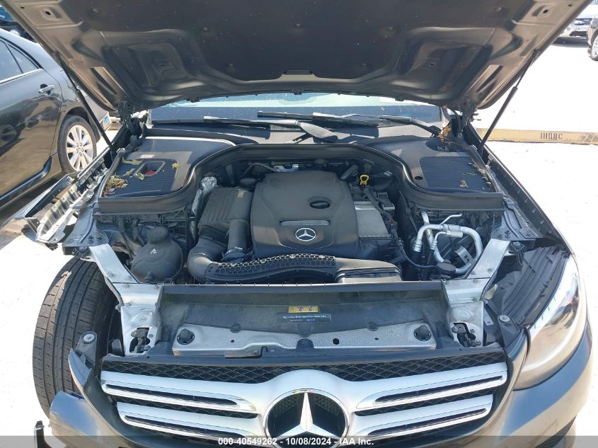 2016 MERCEDES-BENZ GLC 300 4MATIC - WDC0G4KB9GF015017