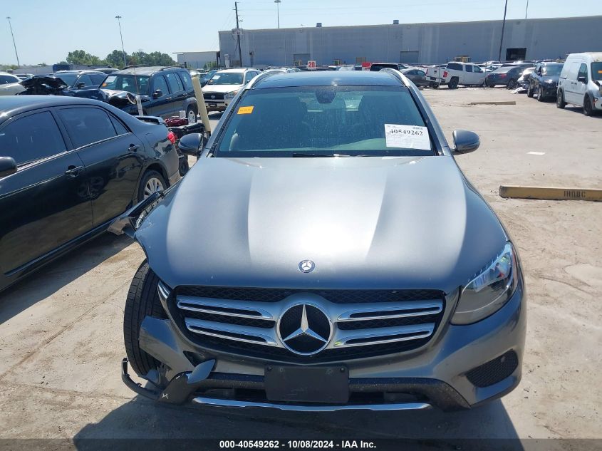 2016 Mercedes-Benz Glc 300 4Matic VIN: WDC0G4KB9GF015017 Lot: 40549262