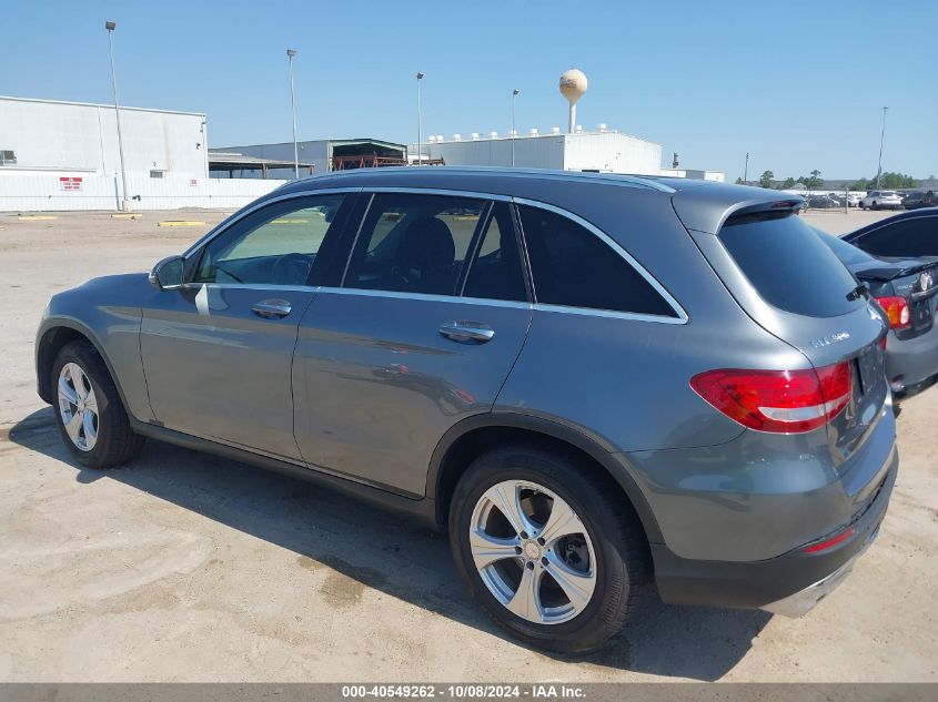 2016 MERCEDES-BENZ GLC 300 4MATIC - WDC0G4KB9GF015017