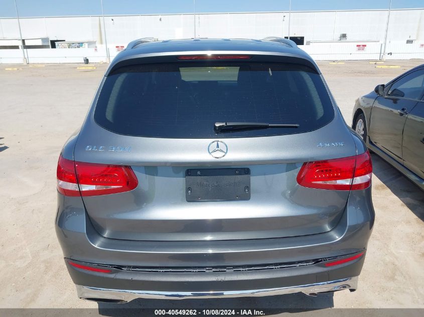 2016 Mercedes-Benz Glc 300 4Matic VIN: WDC0G4KB9GF015017 Lot: 40549262