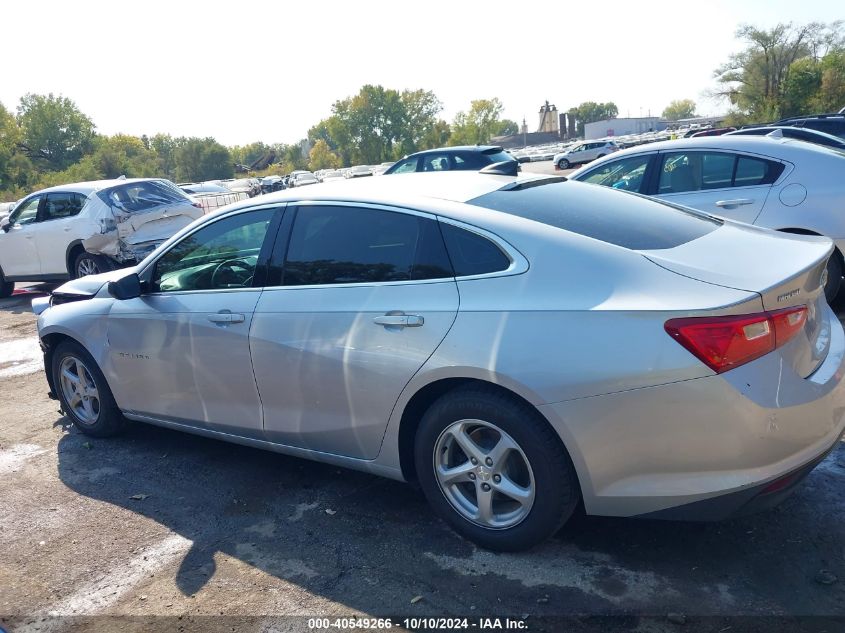 2017 Chevrolet Malibu Ls VIN: 1G1ZB5ST1HF180760 Lot: 40549266