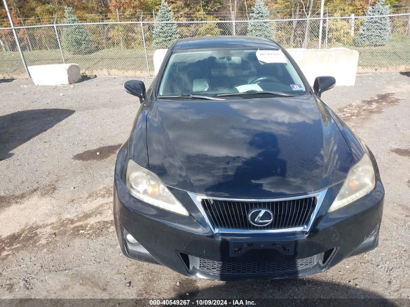 2013 Lexus Is 250 VIN: JTHCF5C26D5062922 Lot: 40549267