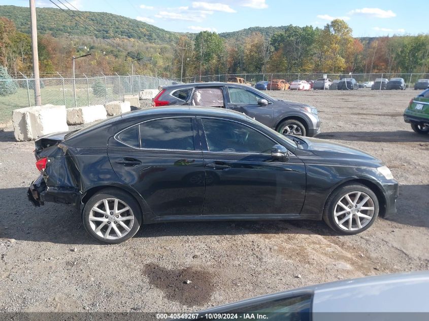 2013 Lexus Is 250 VIN: JTHCF5C26D5062922 Lot: 40549267