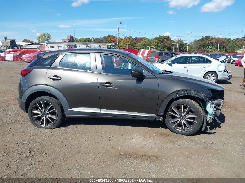 2016 Mazda Cx-3 Grand Touring VIN: JM1DKBD78G0105443 Lot: 40549268