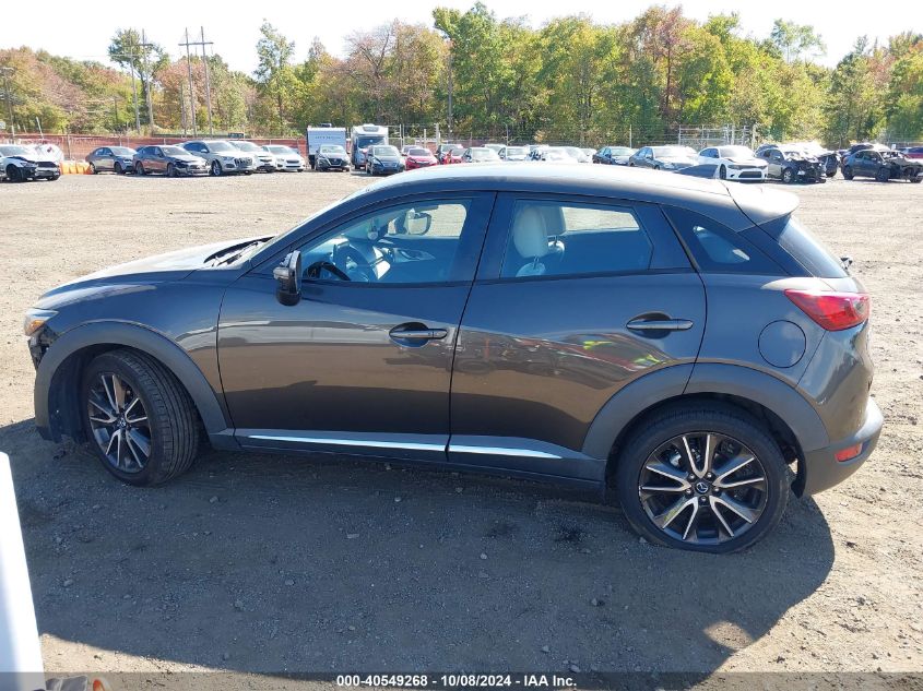 2016 Mazda Cx-3 Grand Touring VIN: JM1DKBD78G0105443 Lot: 40549268