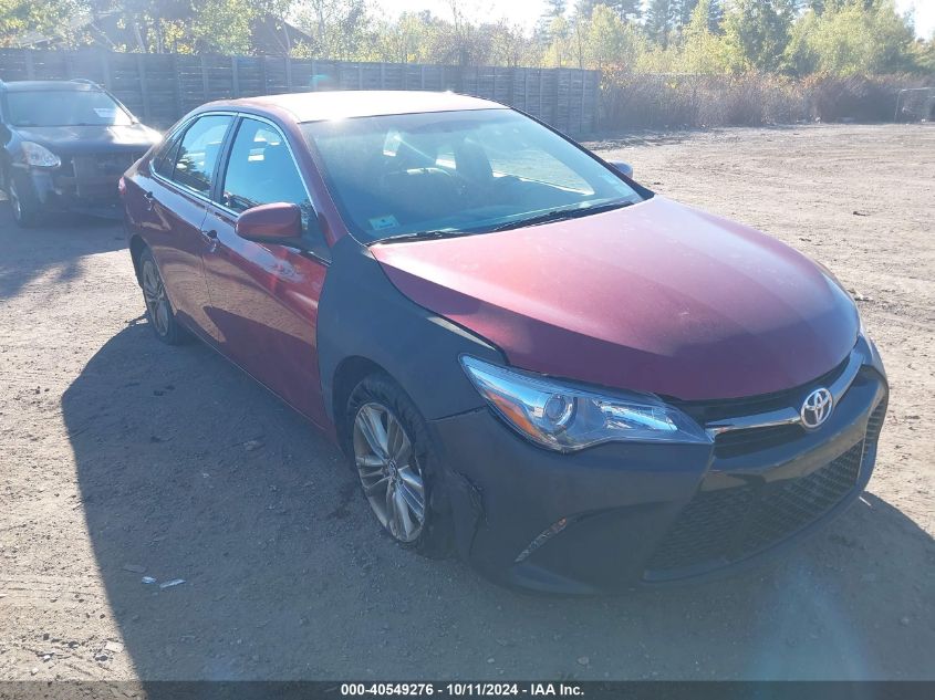 4T1BF1FK7GU504890 2016 Toyota Camry Se