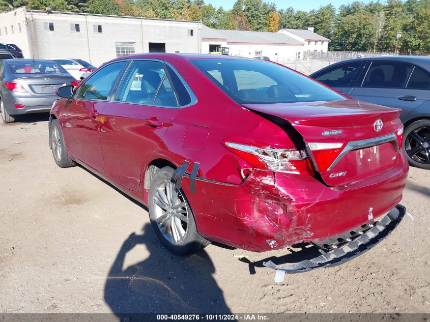 4T1BF1FK7GU504890 2016 Toyota Camry Se