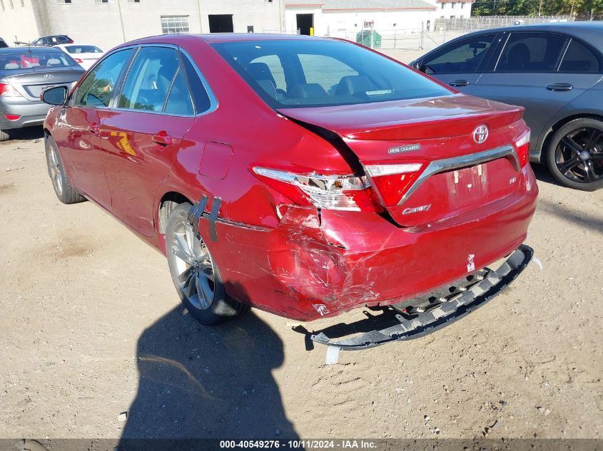 4T1BF1FK7GU504890 2016 Toyota Camry Se