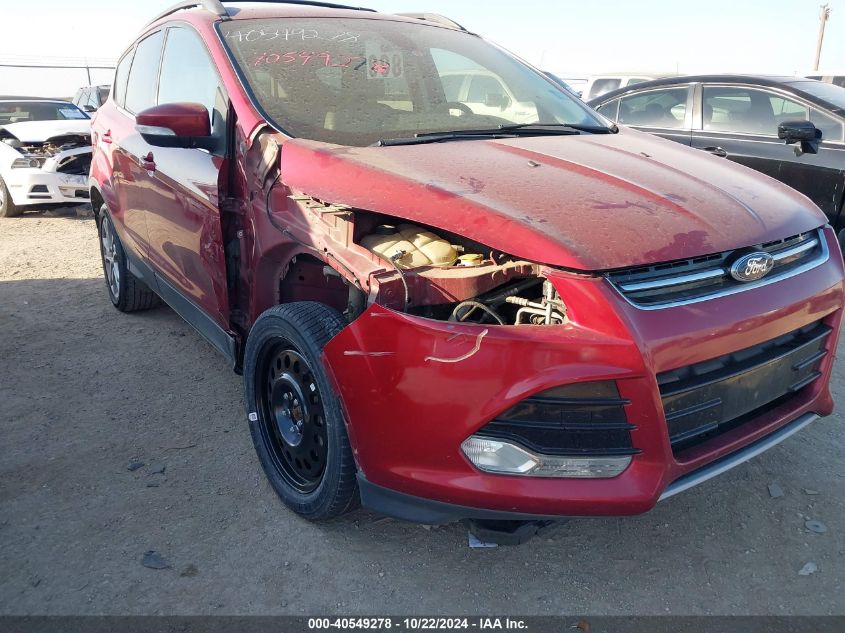 2013 Ford Escape Sel VIN: 1FMCU0H9XDUB28325 Lot: 40549278