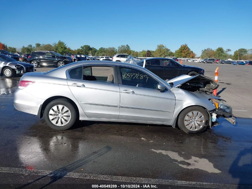 1HGCP26339A145161 2009 Honda Accord 2.4 Lx